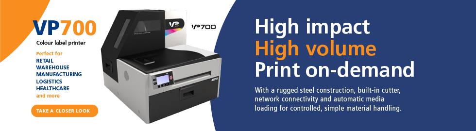 VIP VP700 Colour Label Printer