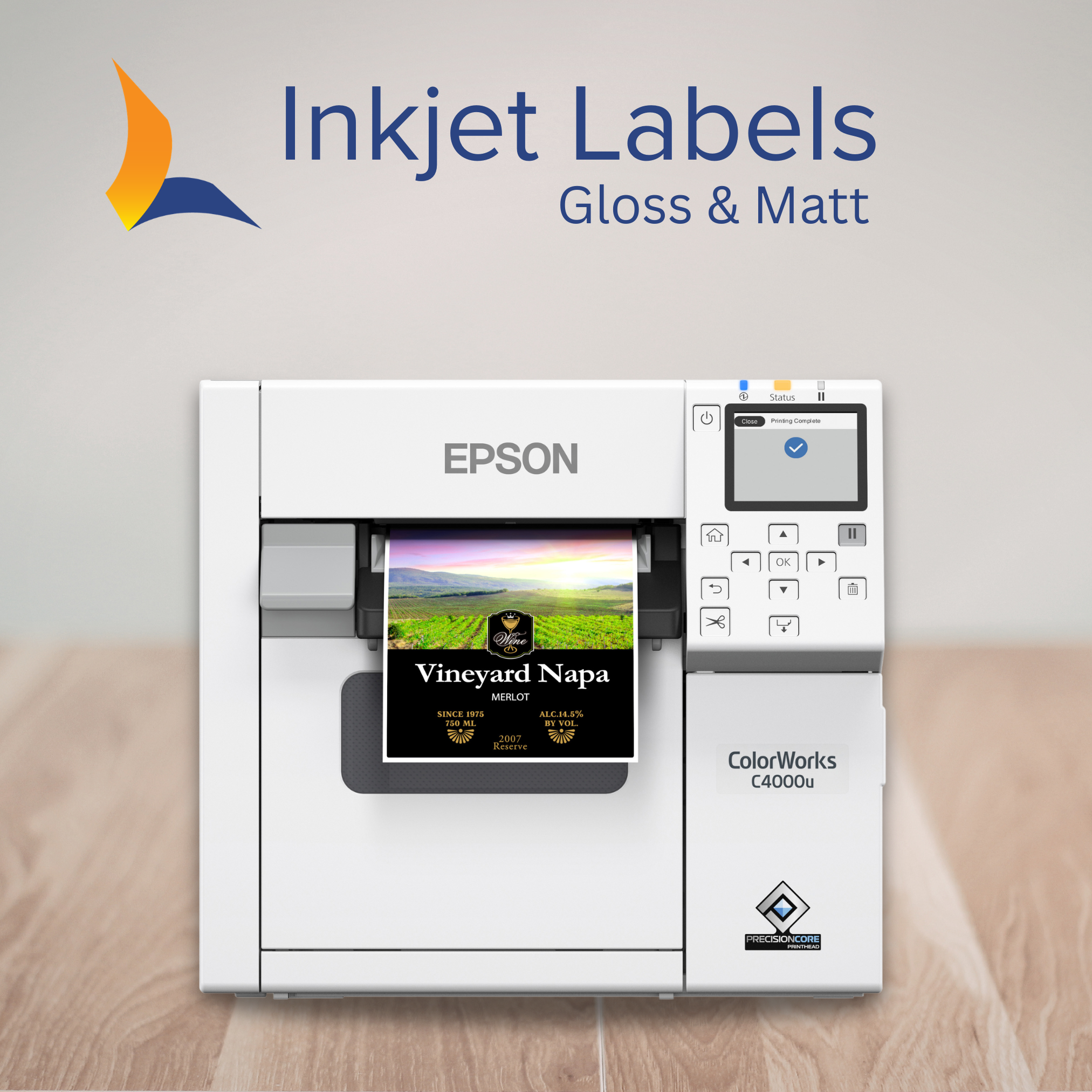 Inkjet Labels – Label Power Pty Ltd