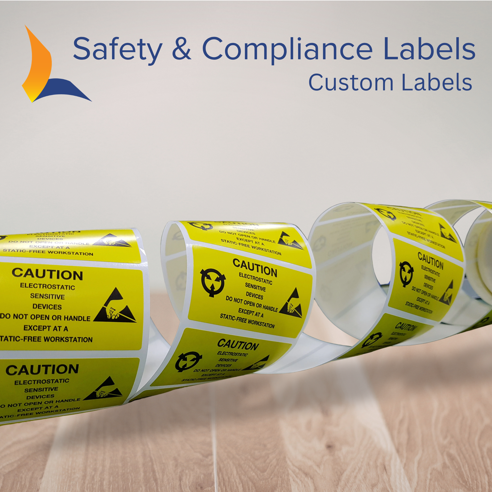 Safety & Compliance Labels – Label Power Pty Ltd