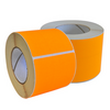 125mm x 120M Fluorescent Orange Laser Paper Perm