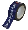 Custom printed tape Polypropylene 12mmx66m - 1 colour print