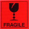 Fragile - Dangerous goods labels