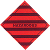 Hazardous - Dangerous goods labels