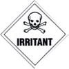 Irritant - Dangerous goods labels