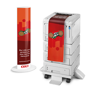 OKI C650DN A4 Colour Laser Printer