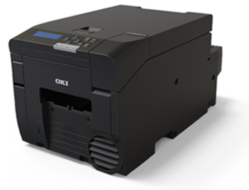 OKI Pro330S Colour Label & Tag Printer