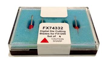 Primera FX1200 Digital Die Cut Matched 4 Pack