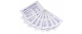 Isopropyl cleaning cards