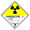 Radioactive III - Dangerous goods labels