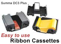 Summa DC3 Plus Ribbon Cassettes
