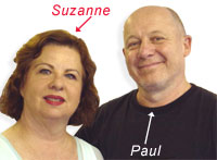 Suzanne & Paul
